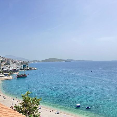 Tini Sea View Apartment Sarande Exterior photo