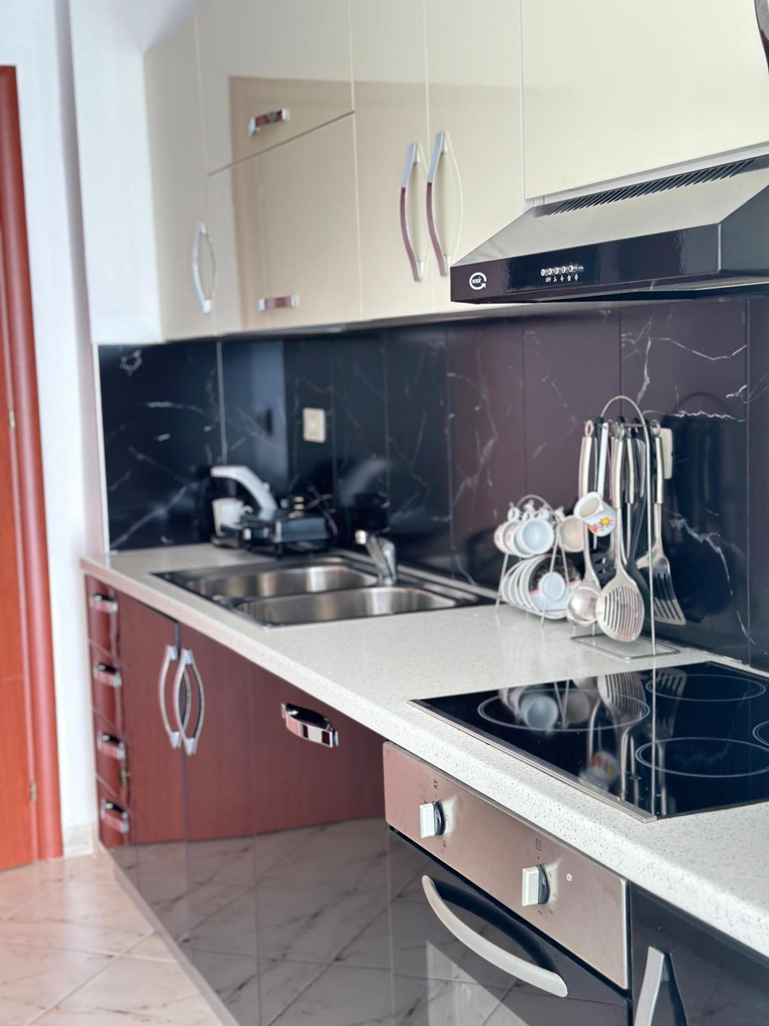 Tini Sea View Apartment Sarande Exterior photo