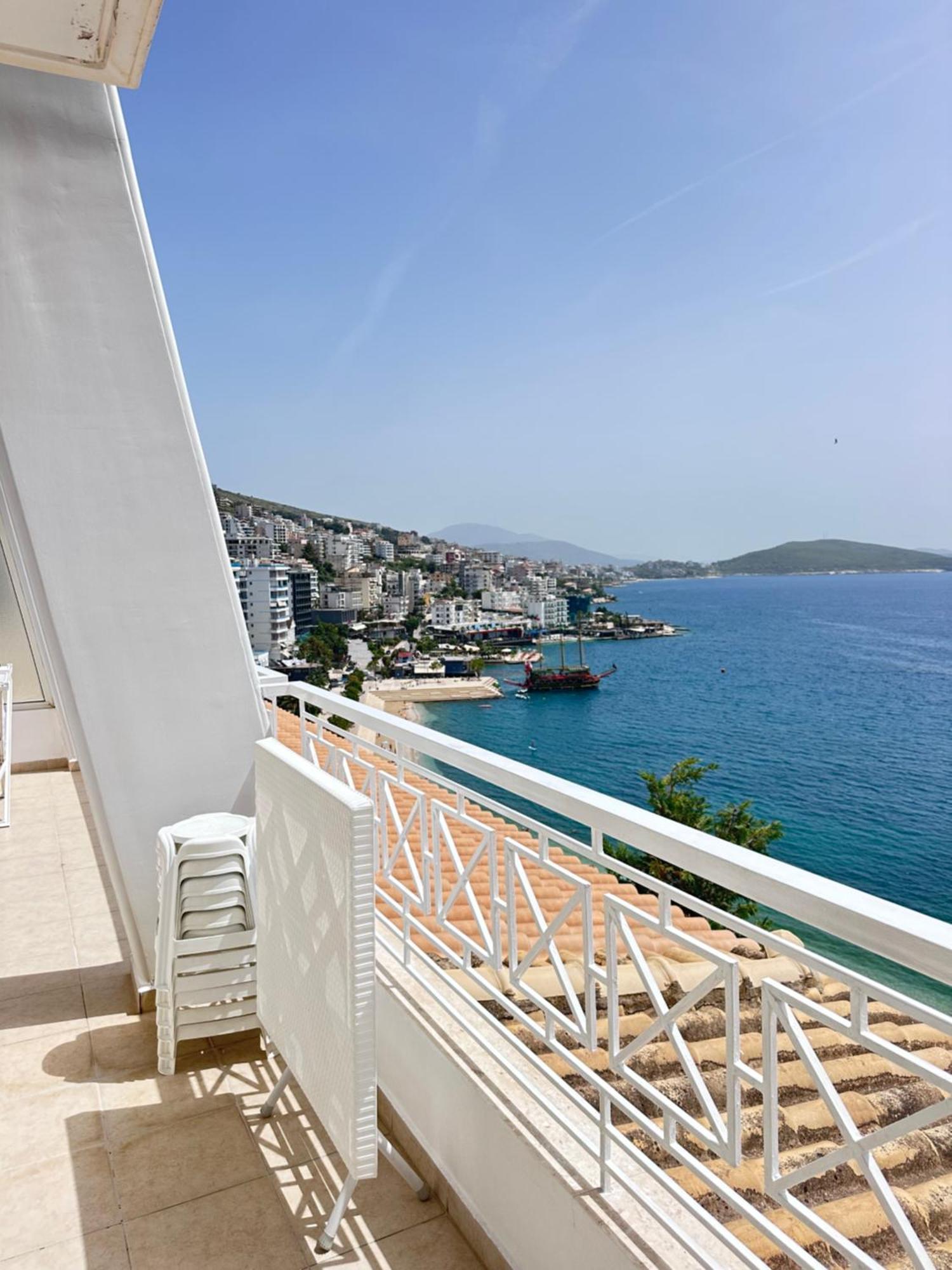 Tini Sea View Apartment Sarande Exterior photo
